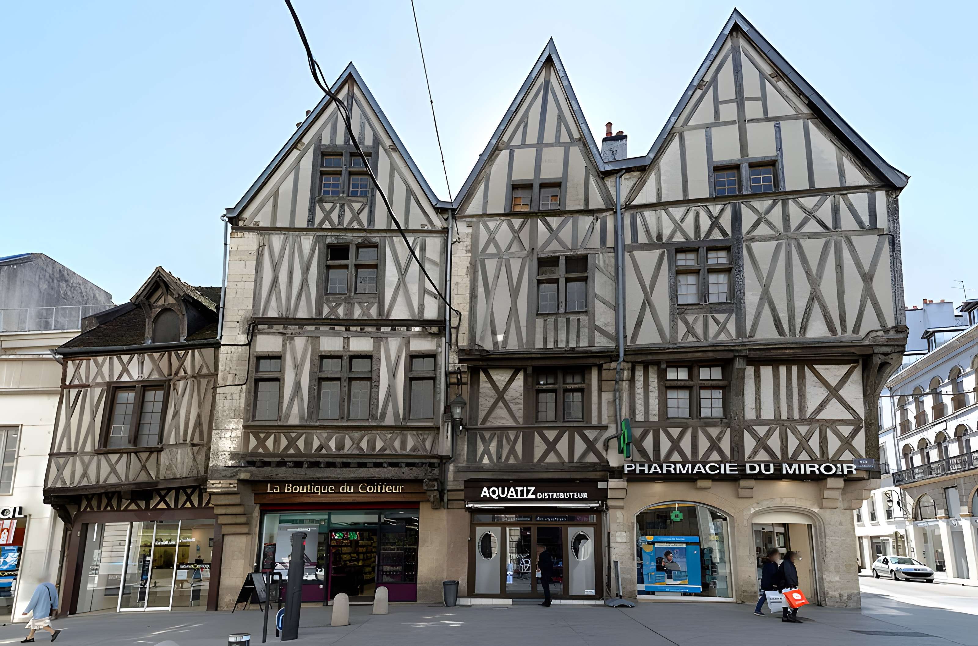 Maison aux Trois Visages à Dijon