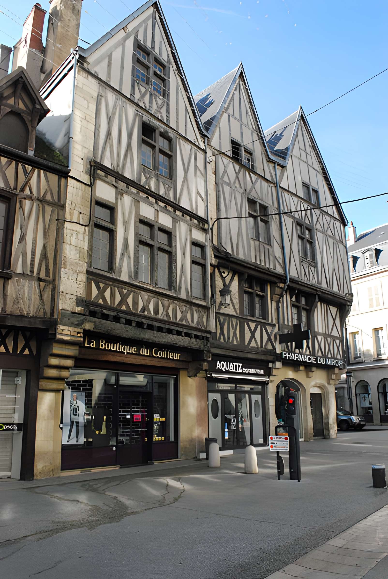 Maison aux Trois Visages à Dijon