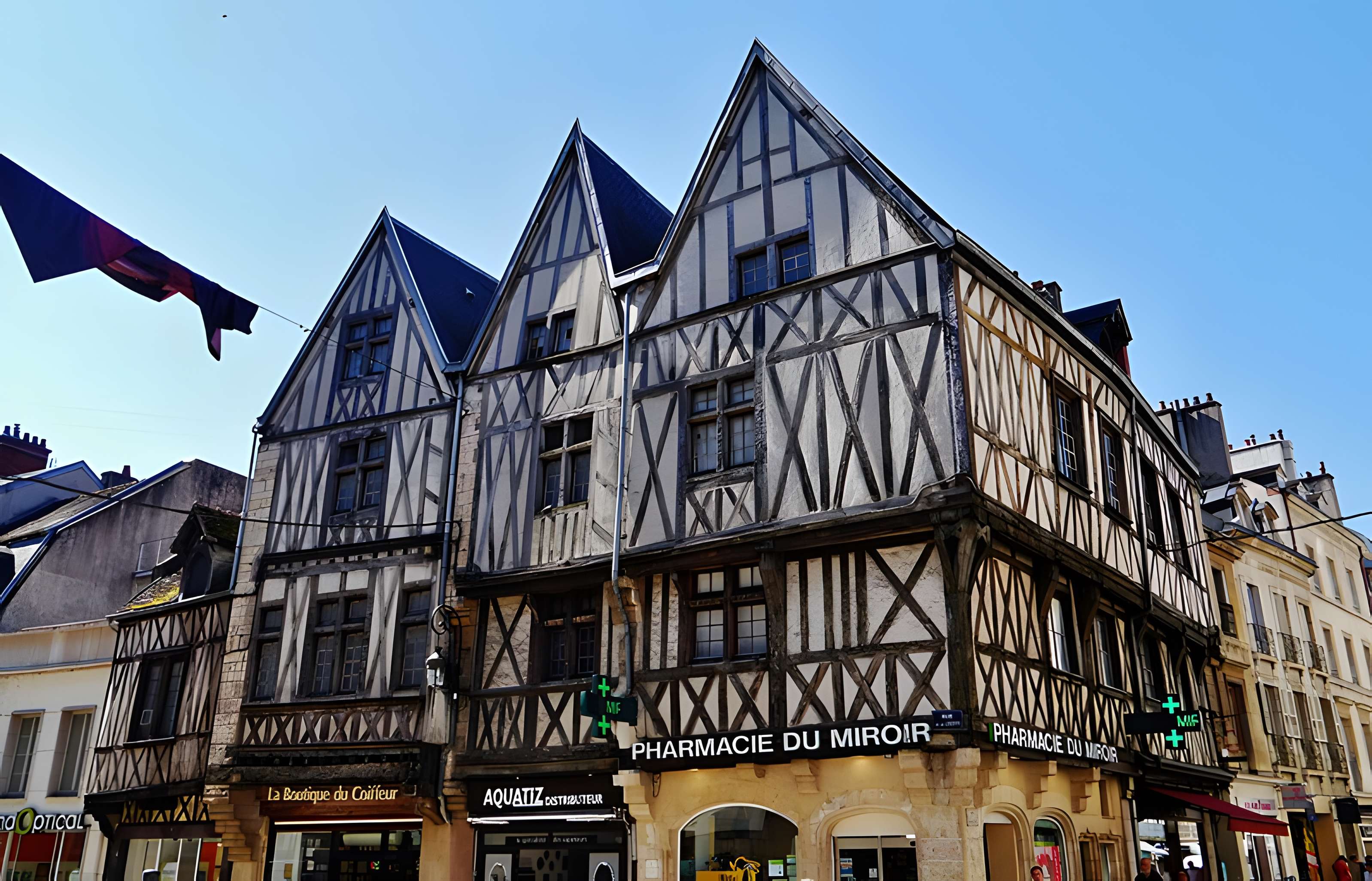 Maison aux Trois Visages à Dijon