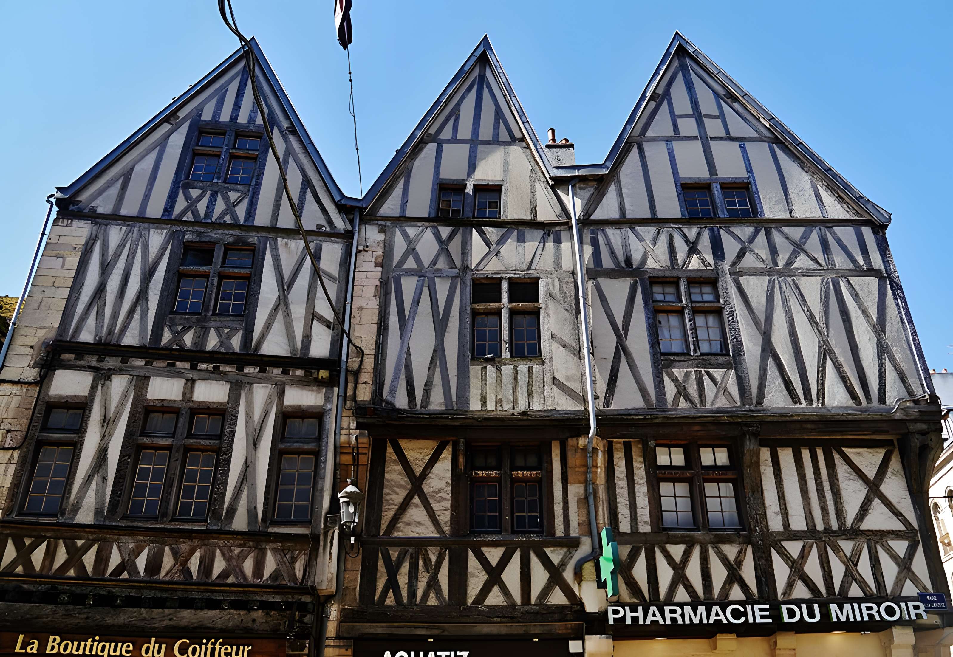 Maison aux Trois Visages à Dijon