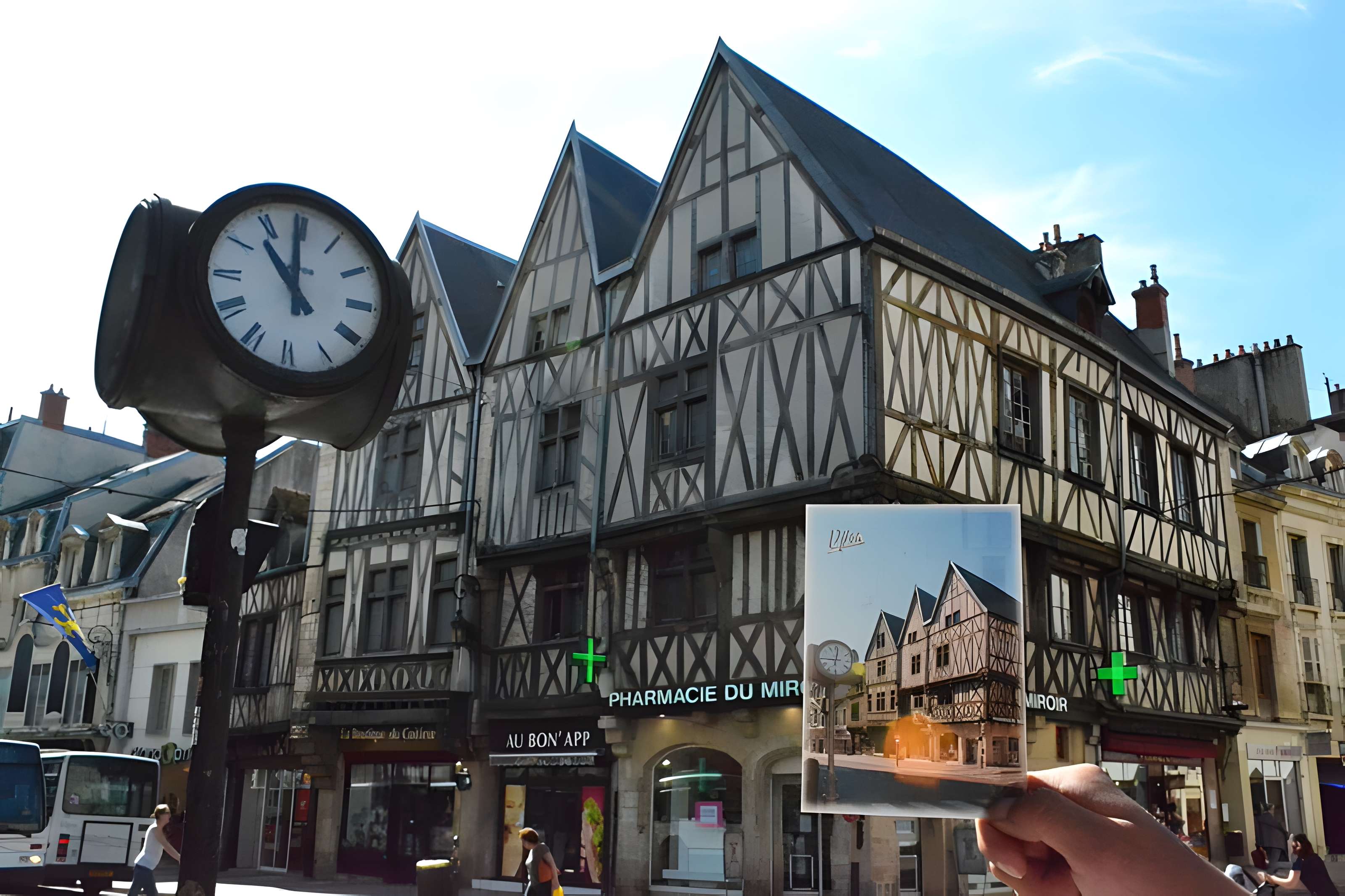 Maison aux Trois Visages à Dijon