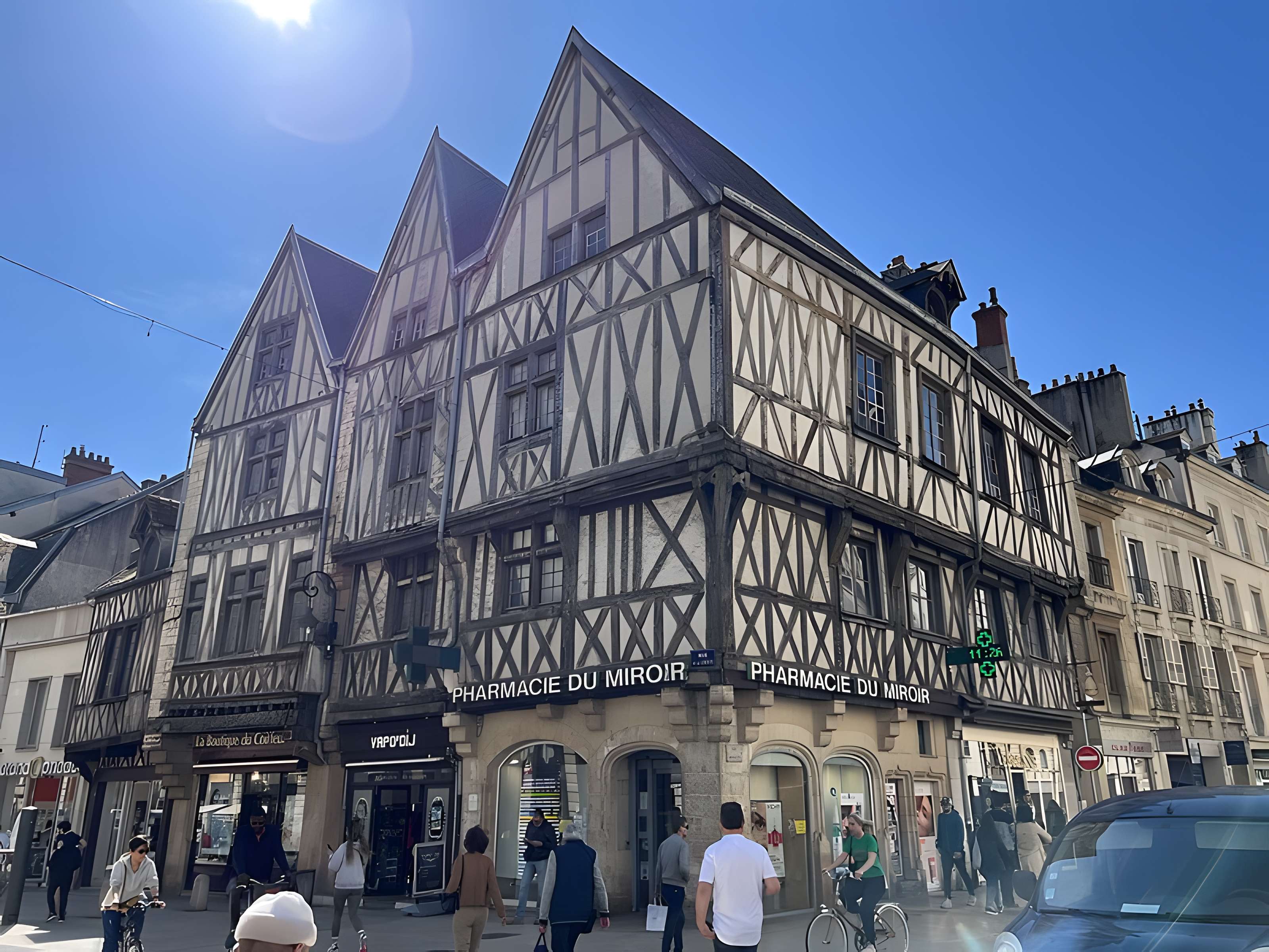Maison aux Trois Visages à Dijon