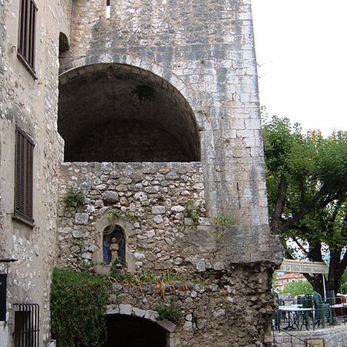 Photo de Tour-Porte de Saint-Paul-de-Vence