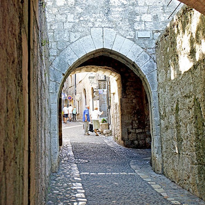 Photo de Tour-Porte de Saint-Paul-de-Vence