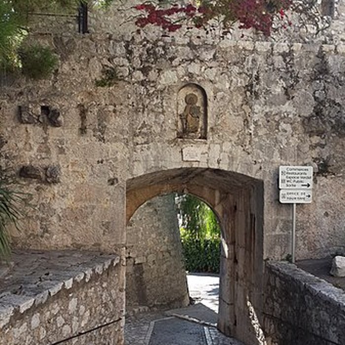 Photo de Tour-Porte de Saint-Paul-de-Vence
