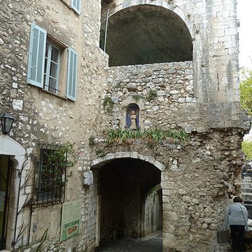 Tour-Porte de Saint-Paul-de-Vence