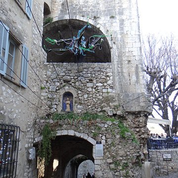Tour-Porte de Saint-Paul-de-Vence