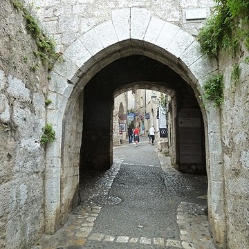 Tour-Porte de Saint-Paul-de-Vence