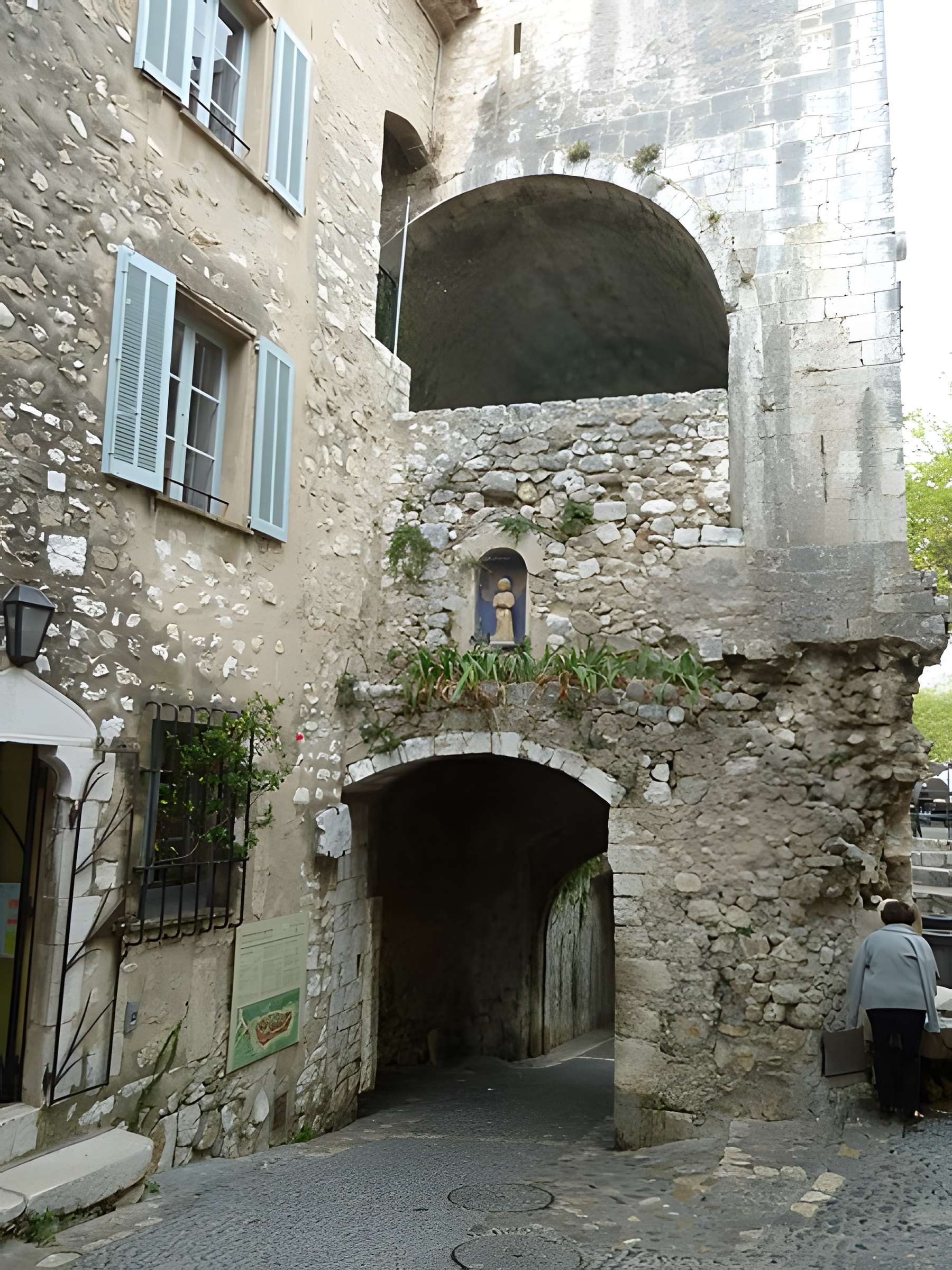 Tour-Porte de Saint-Paul-de-Vence