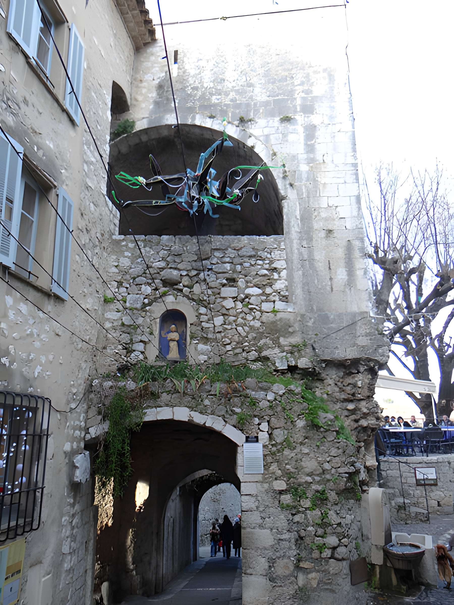 Tour-Porte de Saint-Paul-de-Vence