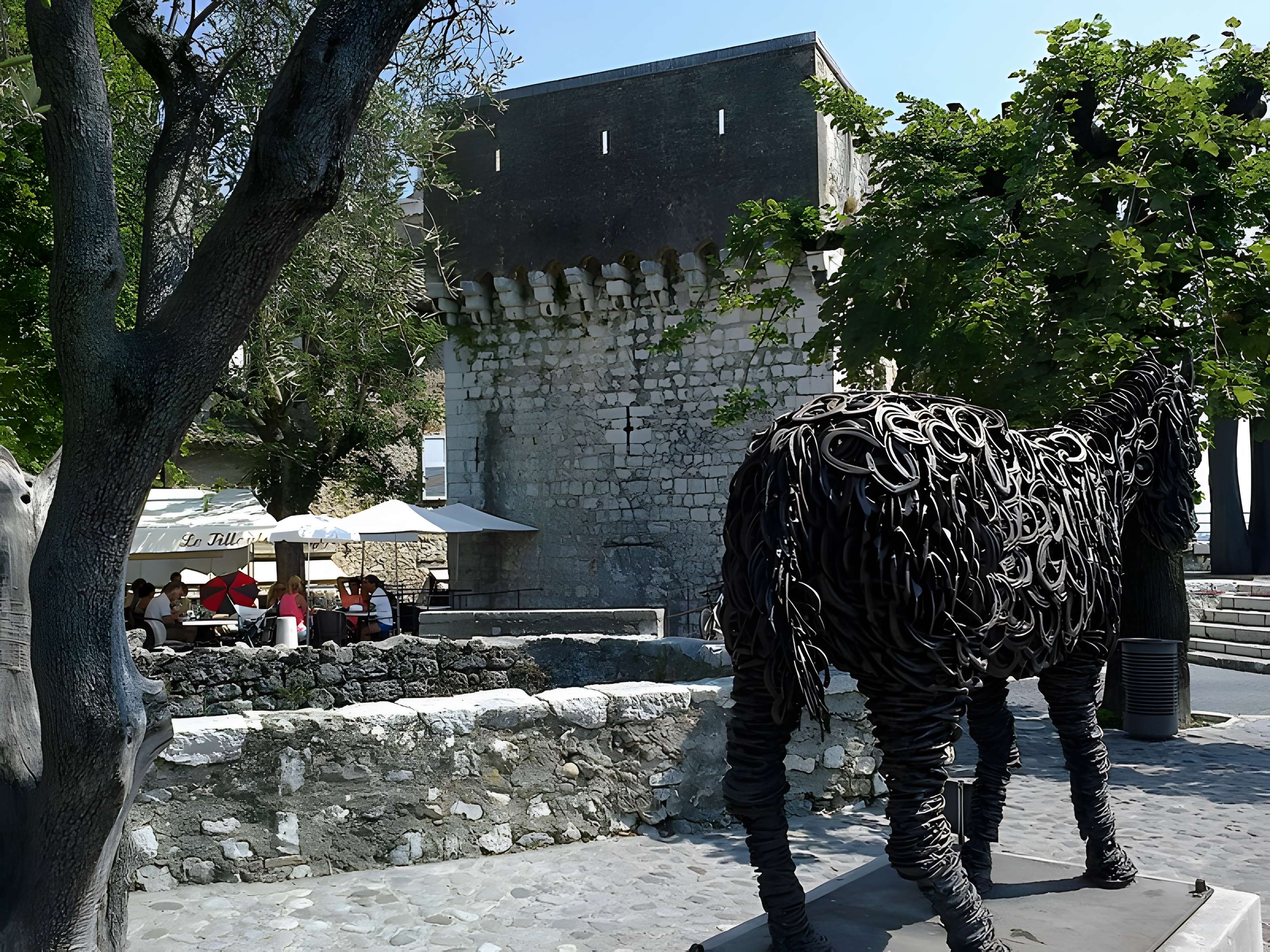Tour-Porte de Saint-Paul-de-Vence