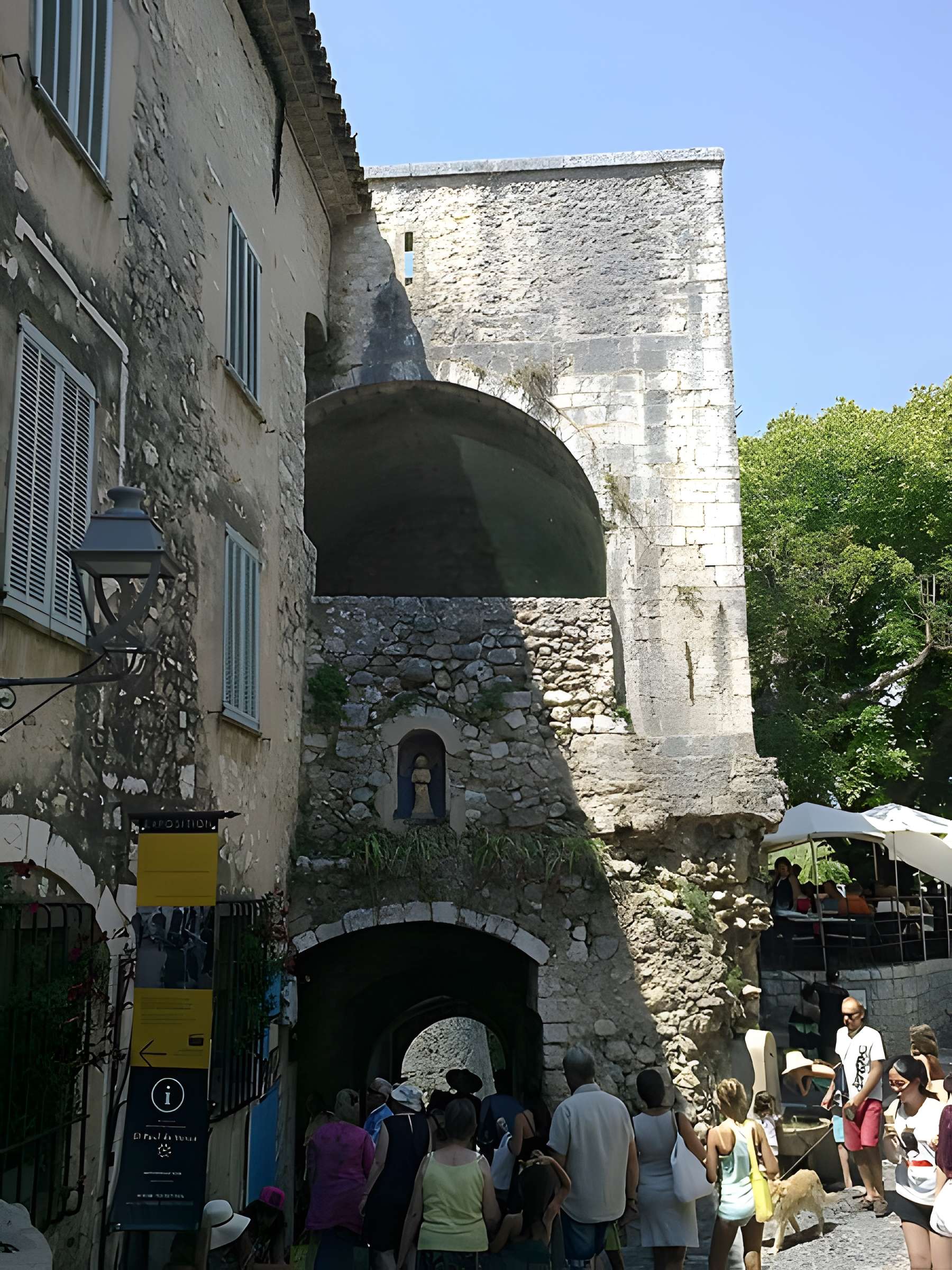 Tour-Porte de Saint-Paul-de-Vence
