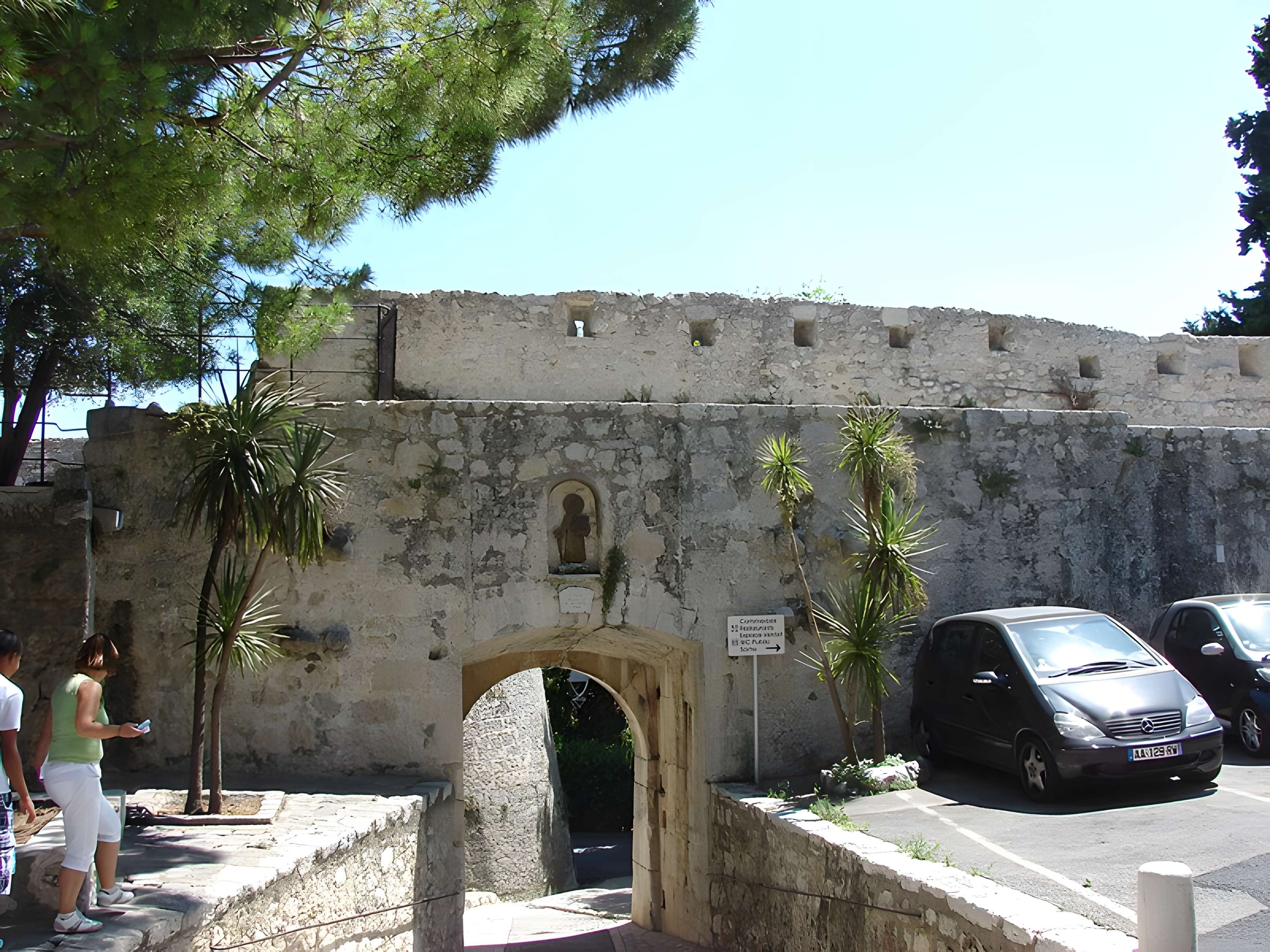 Tour-Porte de Saint-Paul-de-Vence