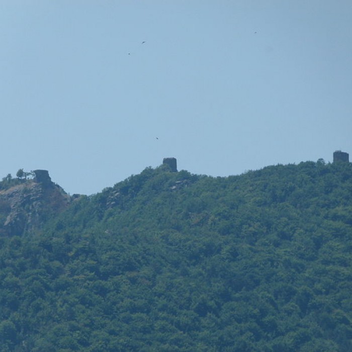 Photo de Tours de Cabrenc également sur commune de Lamanère