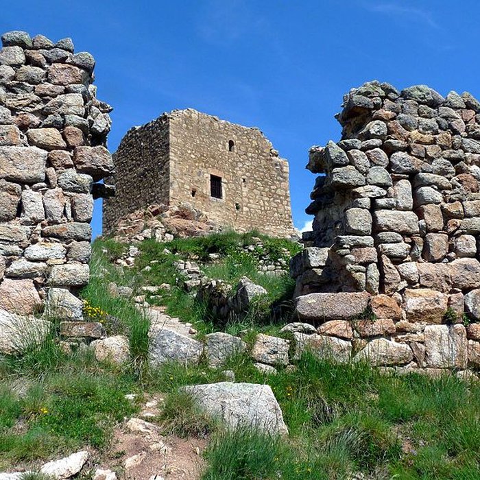 Photo de Tours de Cabrenc également sur commune de Lamanère