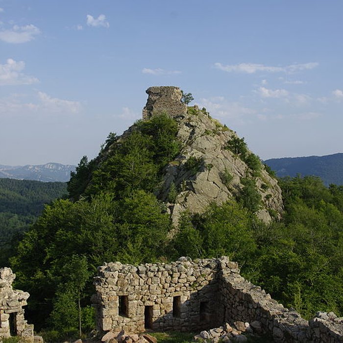 Photo de Tours de Cabrenc également sur commune de Lamanère