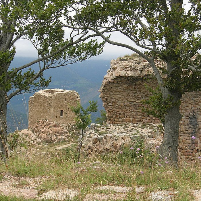 Photo de Tours de Cabrenc également sur commune de Lamanère