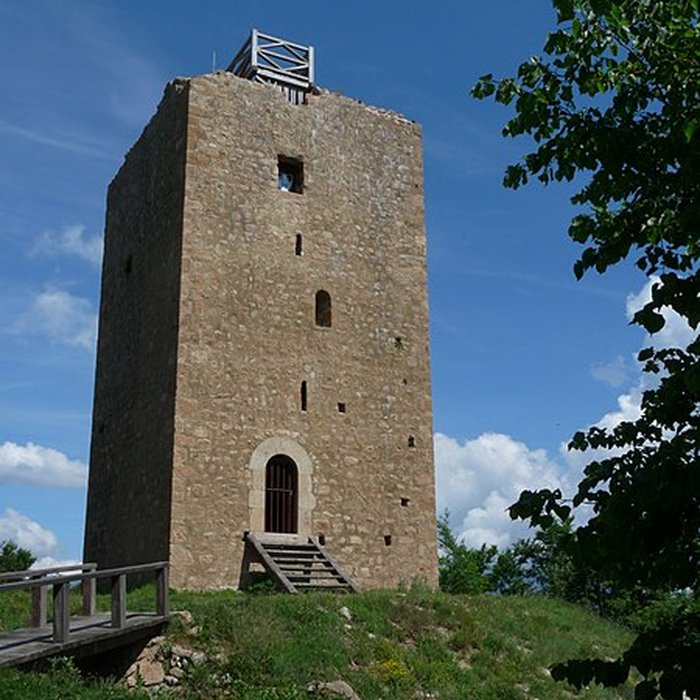 Photo de Tours de Cabrenc également sur commune de Lamanère