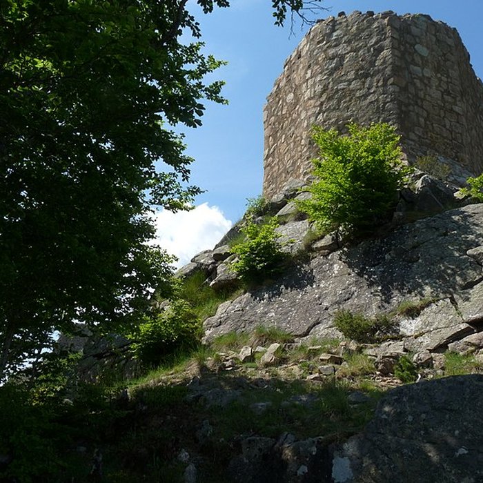 Photo de Tours de Cabrenc également sur commune de Lamanère