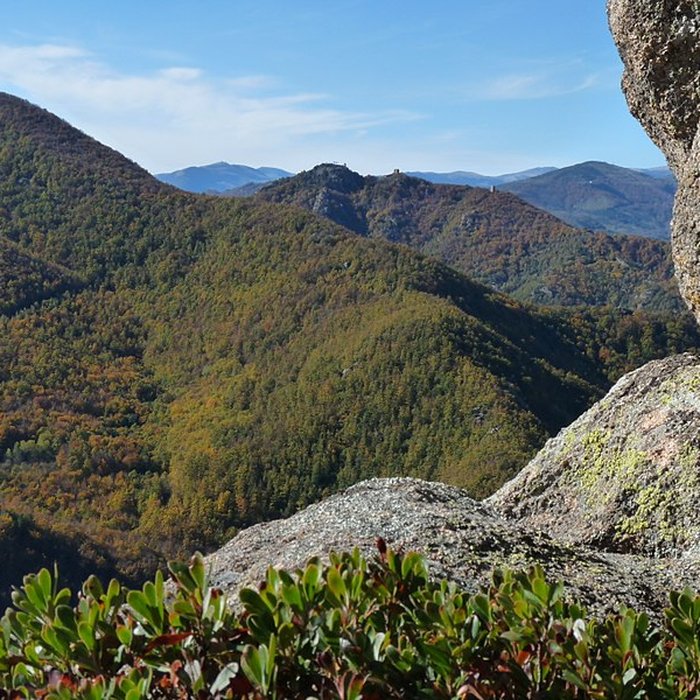 Photo de Tours de Cabrenc également sur commune de Lamanère