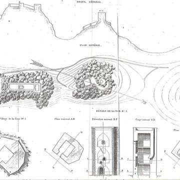 Tours de Cabrenç de Lamanère