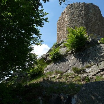 Tours de Cabrenç de Lamanère