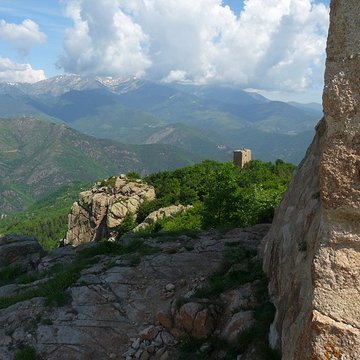 Tours de Cabrenç de Lamanère
