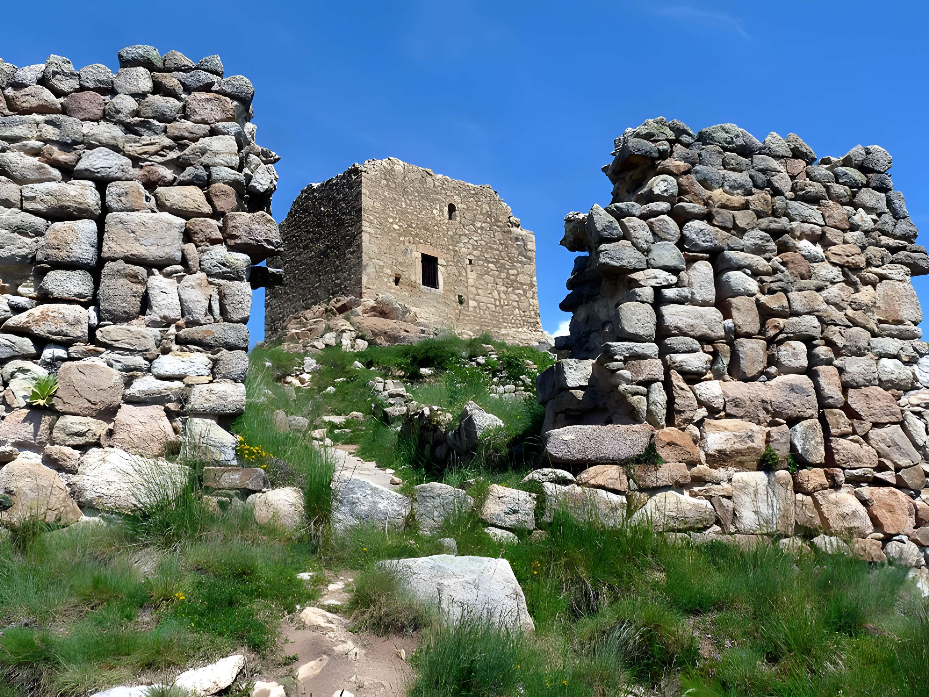 Tours de Cabrenç de Lamanère