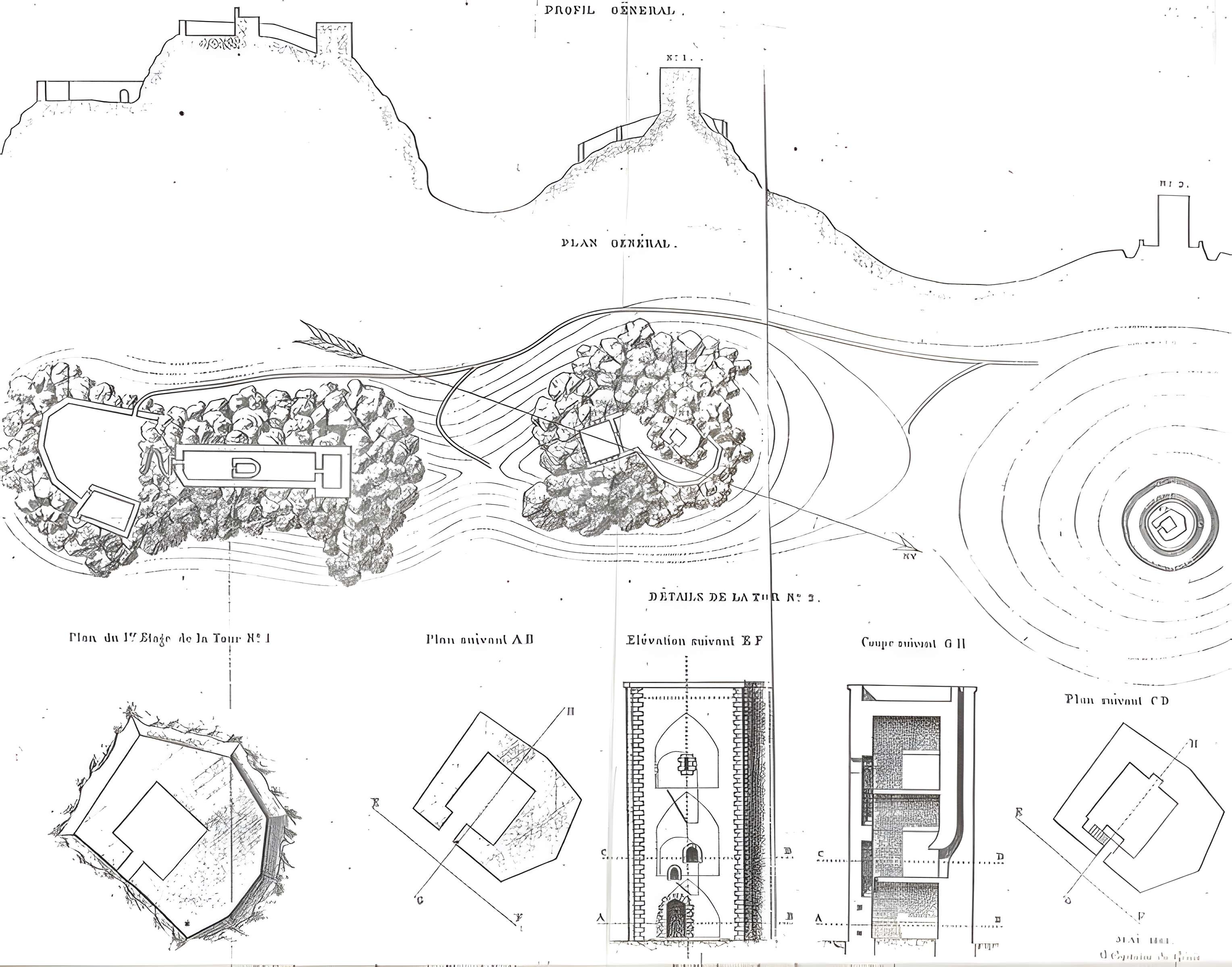 Tours de Cabrenç de Lamanère