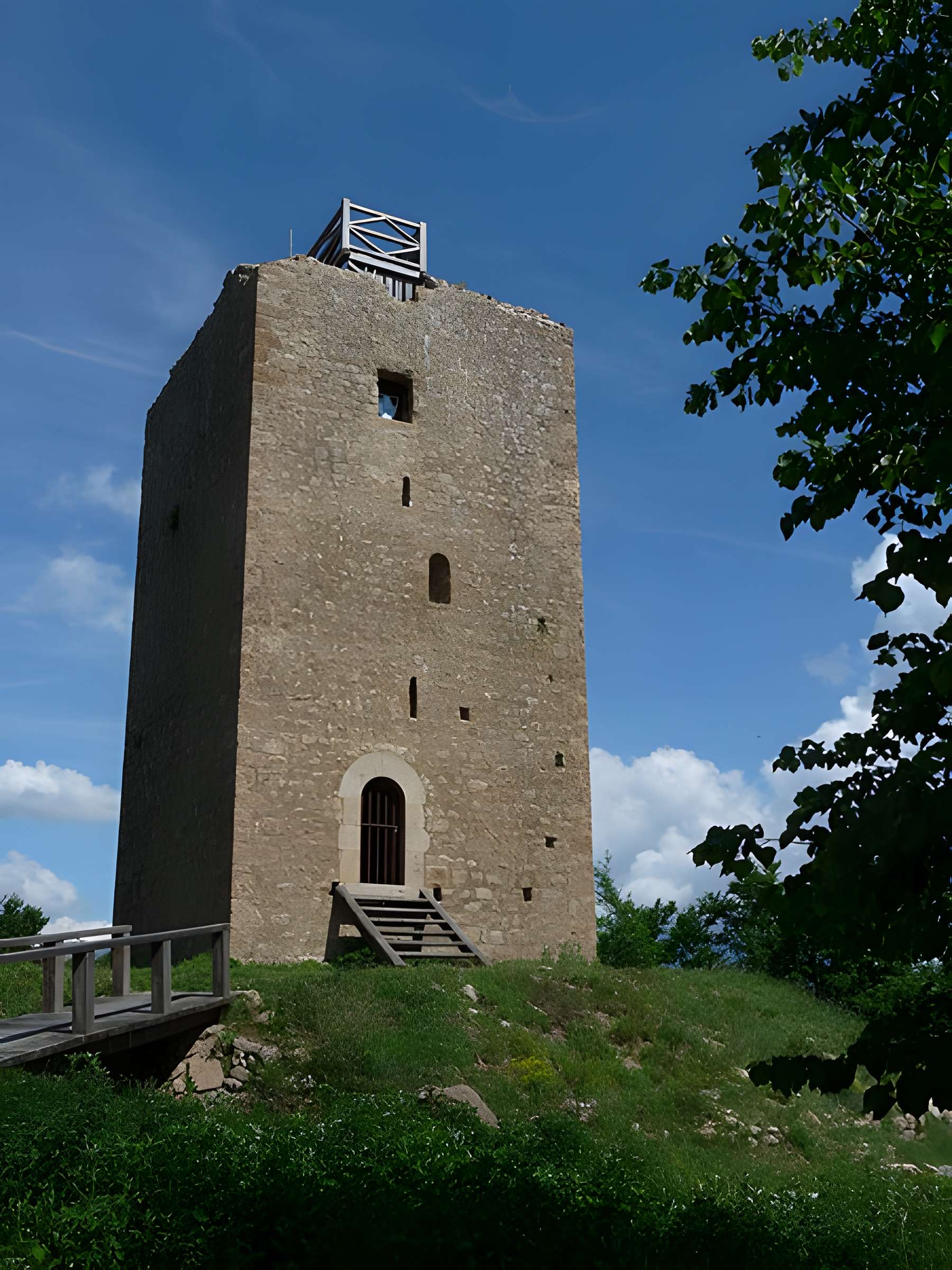 Tours de Cabrenç de Lamanère