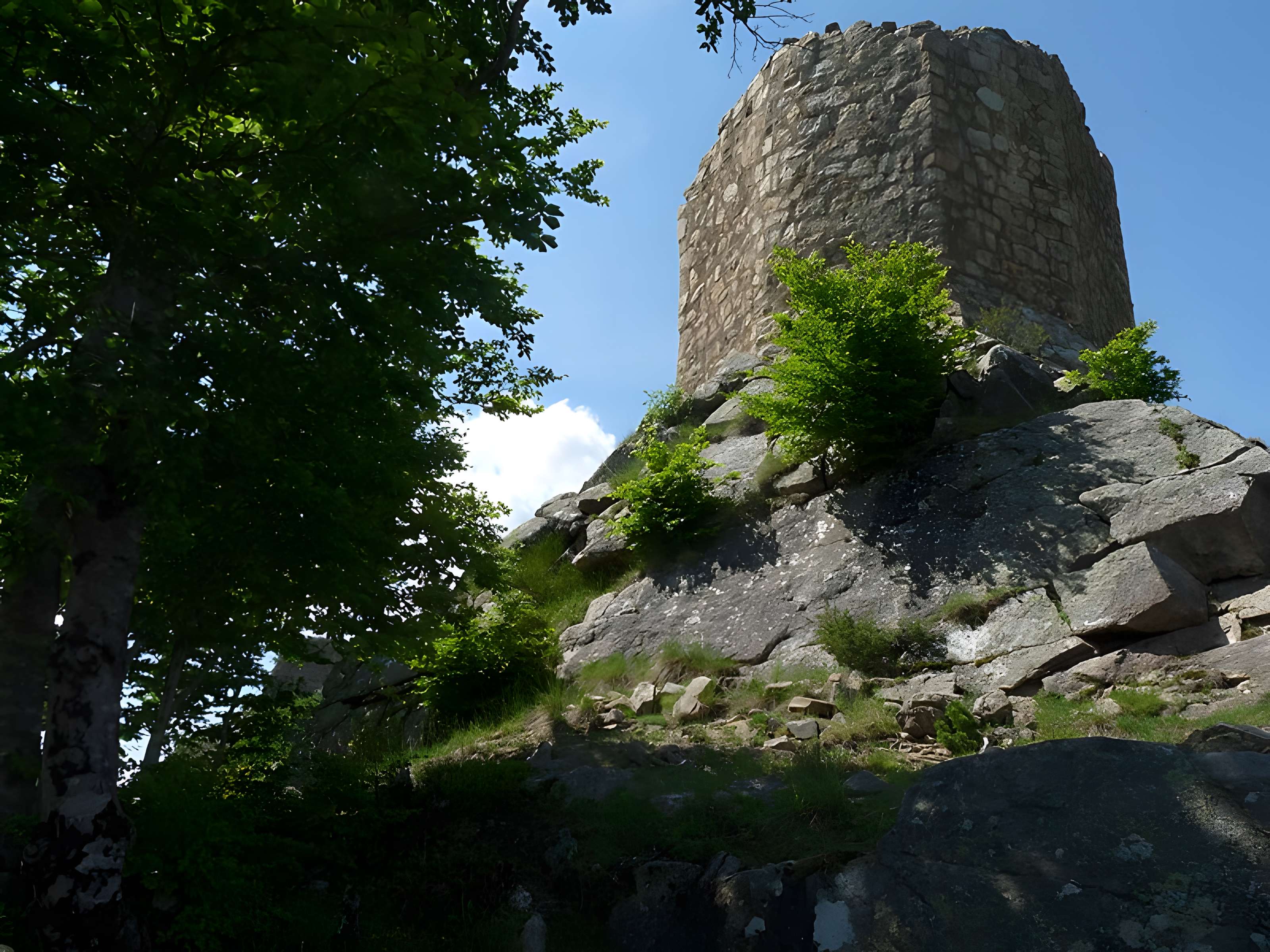 Tours de Cabrenç de Lamanère