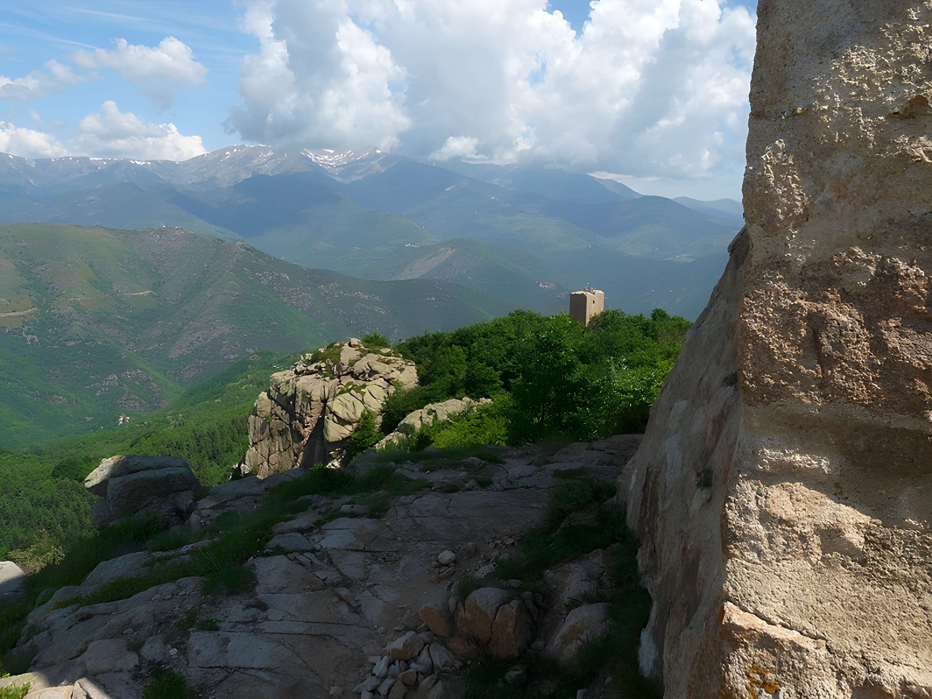 Tours de Cabrenç de Lamanère