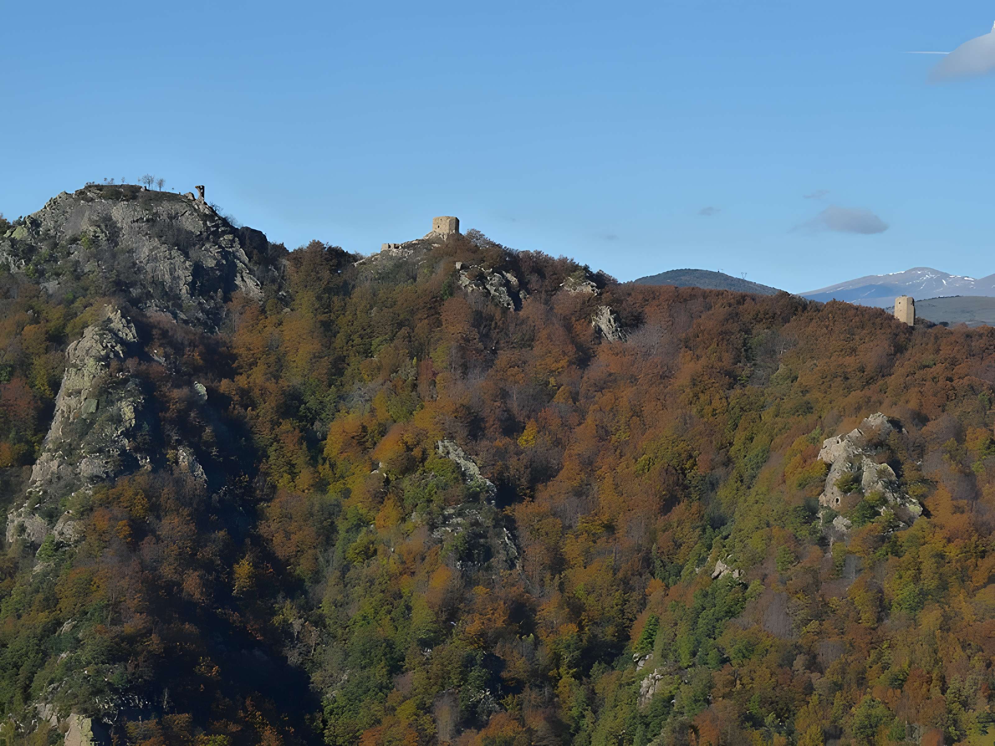 Tours de Cabrenç de Lamanère