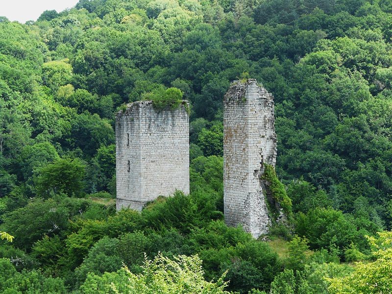 Photo de Tours des Carbonnières à Goulles