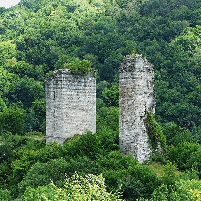 Photo de Tours des Carbonnières à Goulles
