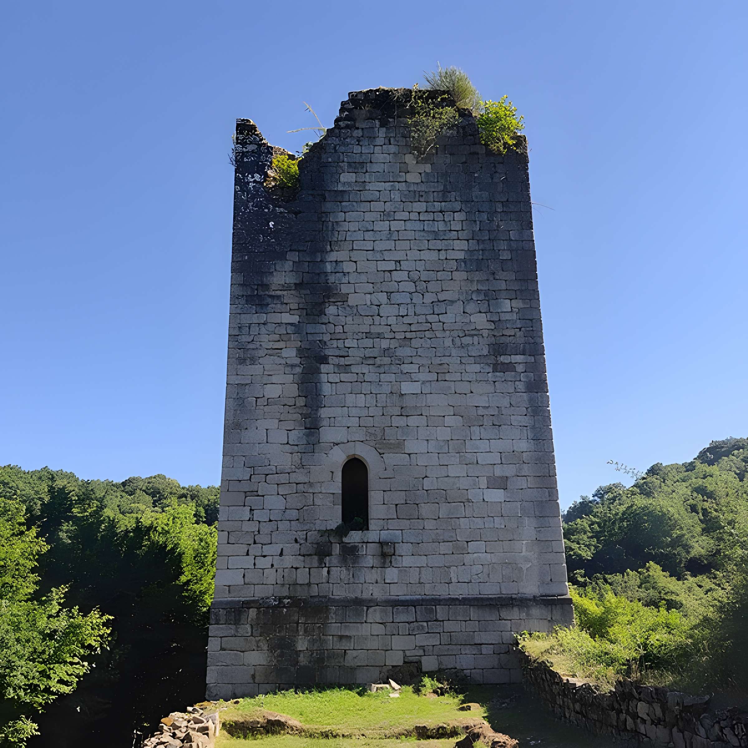 Tours des Carbonnières à Goulles