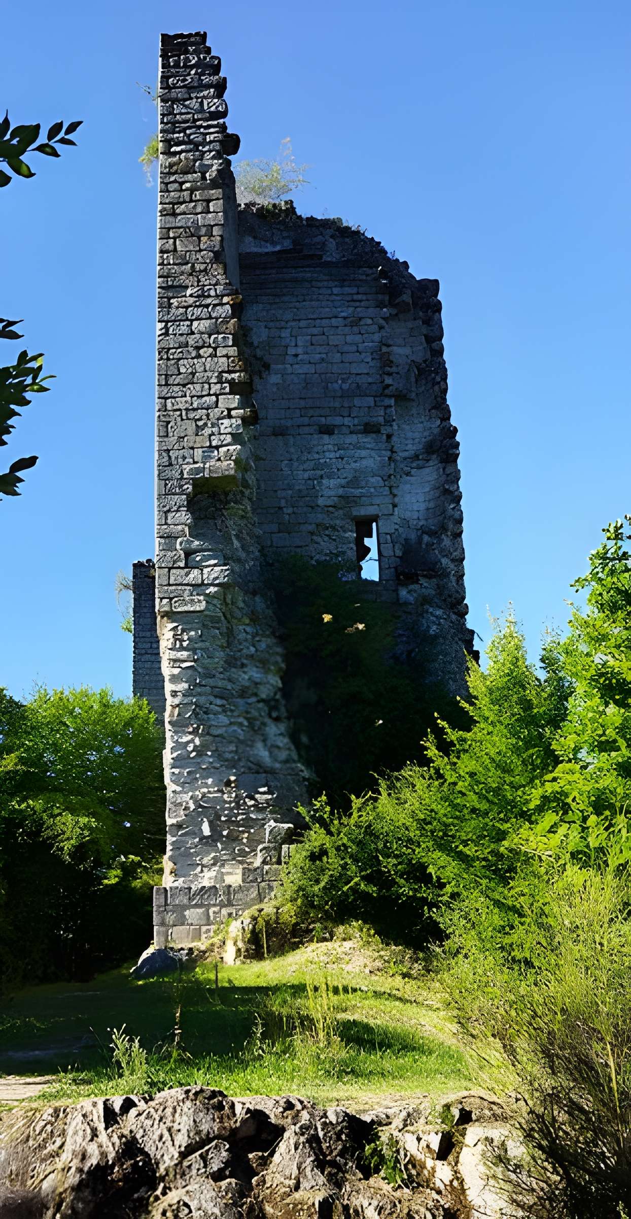 Tours des Carbonnières à Goulles