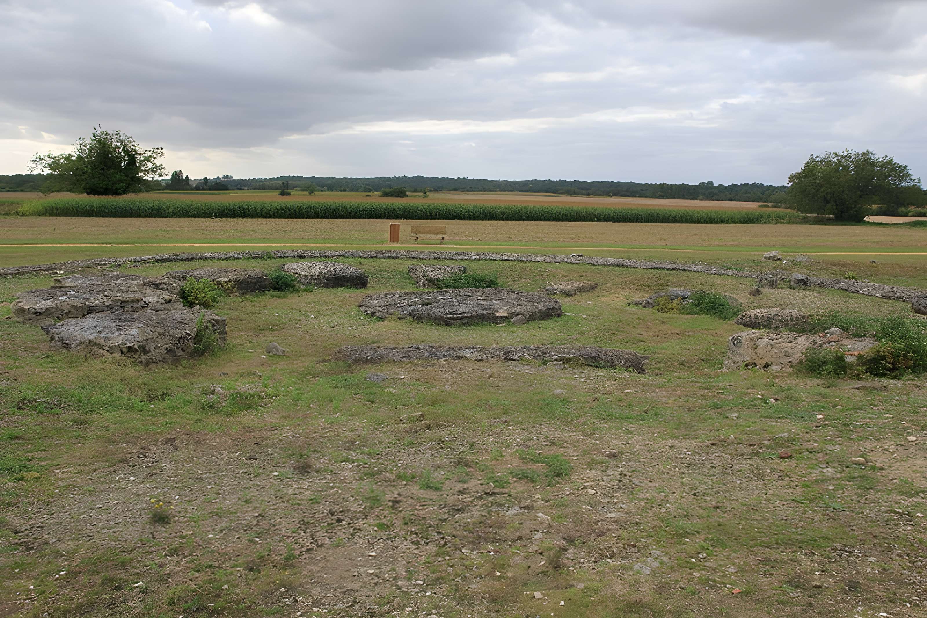 Tours Mirandes de Vendeuvre-du-Poitou 