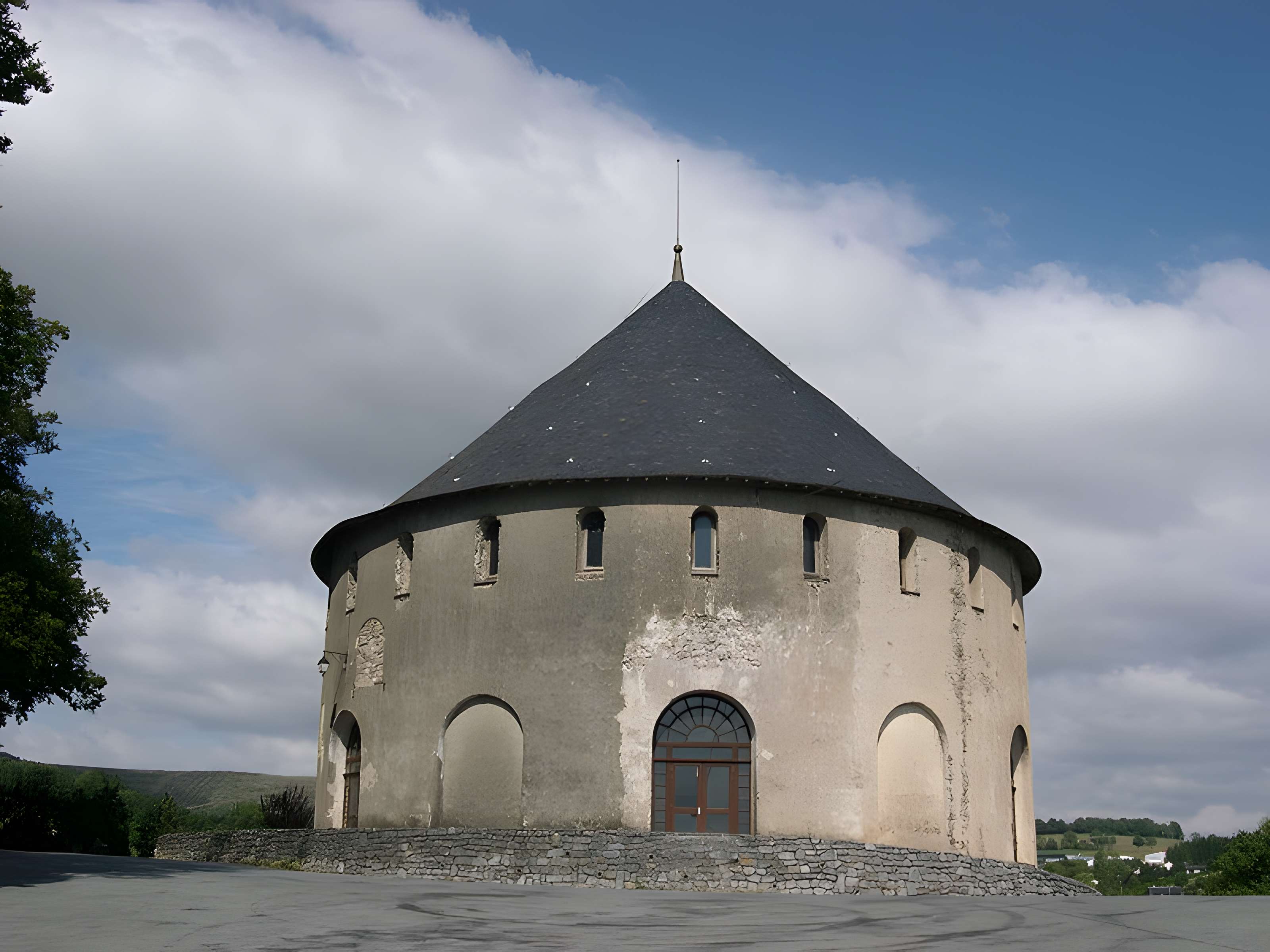 Tour-silo de Calmels de Lacaune 