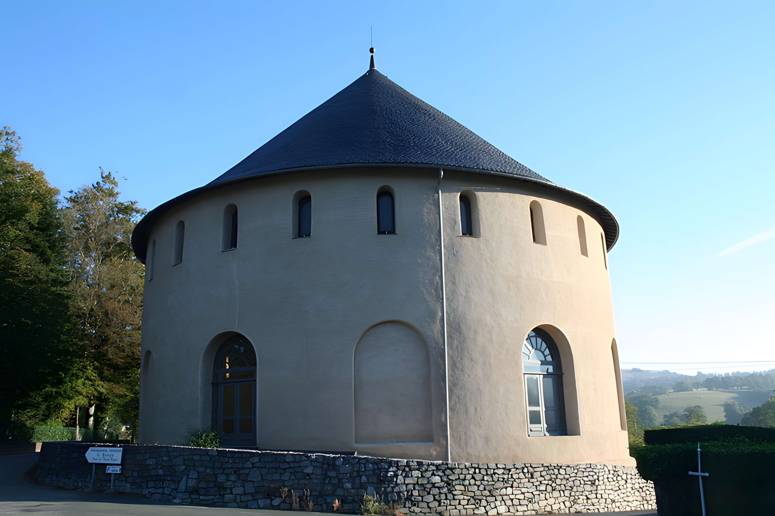 Tour-silo de Calmels de Lacaune