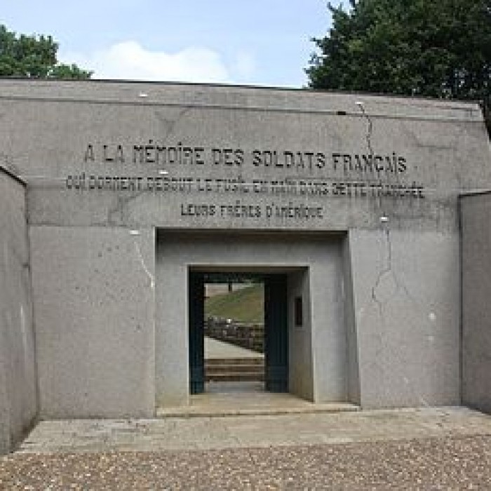 Photo de Tranchée des Baïonnettes de Douaumont