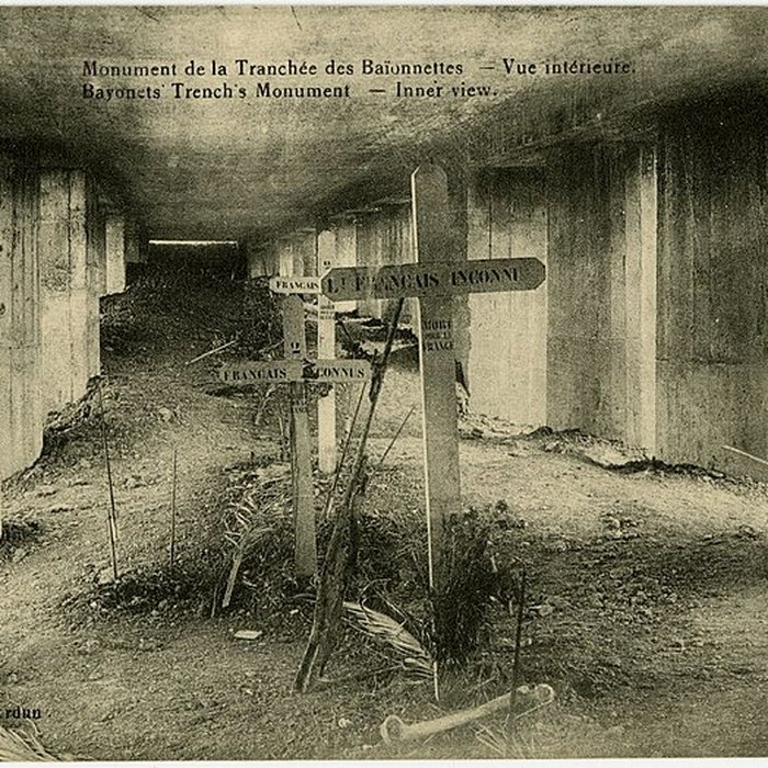 Photo de Tranchée des Baïonnettes de Douaumont
