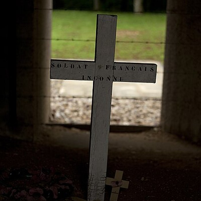 Photo de Tranchée des Baïonnettes de Douaumont