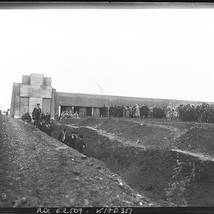 Photo de Tranchée des Baïonnettes de Douaumont