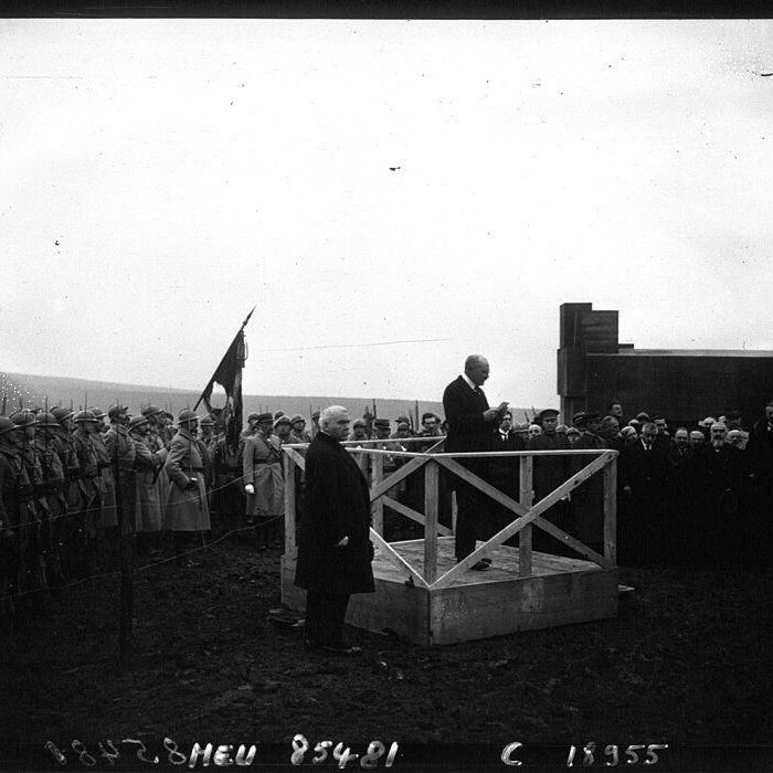 Photo de Tranchée des Baïonnettes de Douaumont