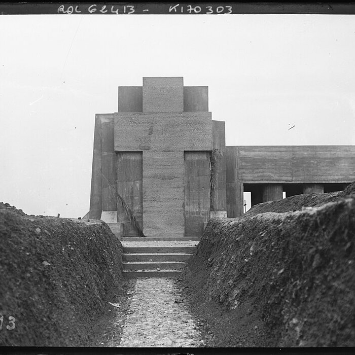 Photo de Tranchée des Baïonnettes de Douaumont