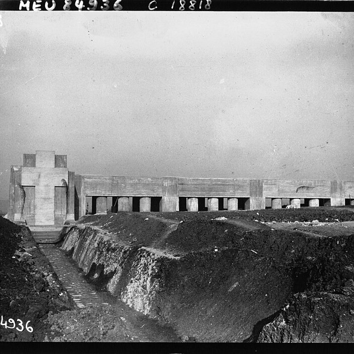 Photo de Tranchée des Baïonnettes de Douaumont