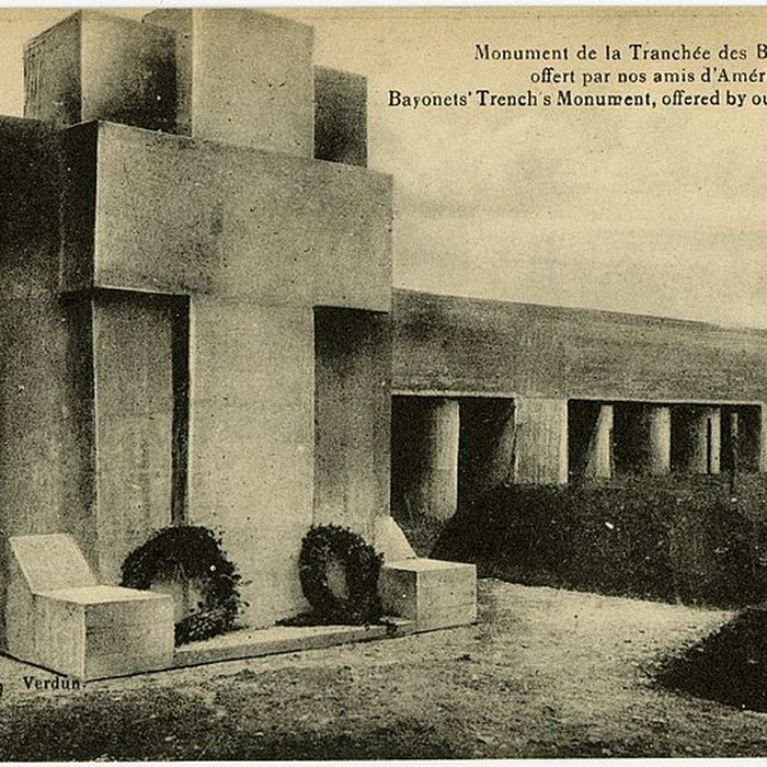 Photo de Tranchée des Baïonnettes de Douaumont