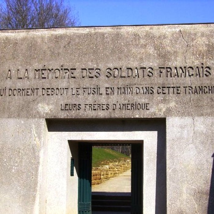Photo de Tranchée des Baïonnettes de Douaumont