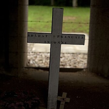 Tranchée des Baïonnettes de Douaumont